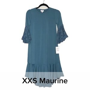 NWT LuLaRoe Maurine Dress size XXS